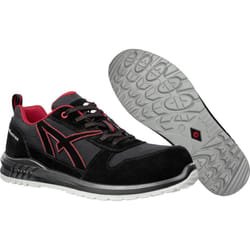 Albatros - clifton low src 648700210000042 Chaussures de sécurité S3 Pointure (eu): 42 noir, rouge 1 paire(s)