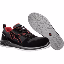 Informations techniques Capuchon de protection : Fibre de verre Couleur : noir, rouge Largeur de chaussure : 11 Matériau : Cu ...