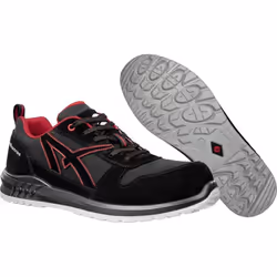 Informations techniques Capuchon de protection : Fibre de verre Couleur : noir, rouge Largeur de chaussure : 11 Matériau : Cu ...
