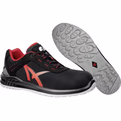 Informations techniques Capuchon de protection : Fibre de verre Couleur : noir, rouge Largeur de chaussure : 11 Matériau : te ...