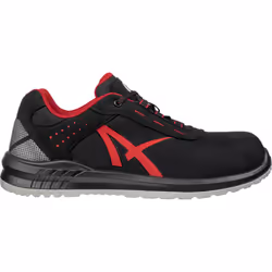 GRID LOW S3 SRC - Chaussures de sécurité - noir/rouge 46