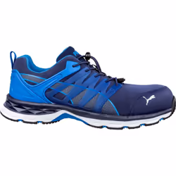 Chaussure basse PUMA Velocity 2.0 Bleu S1P ESD HRO SRC T.38 - 643850-38