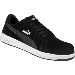 Puma - Chaussures iconic suede low S1PL Noir - 42 - Noir