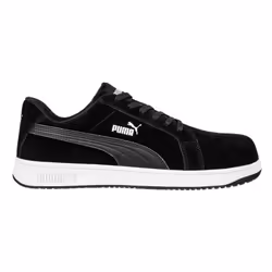 Le célèbre modèle SUEDE arrive dans cette nouvelle configuration chaussure de sécurité avec une classe de protection S1PL . C ...