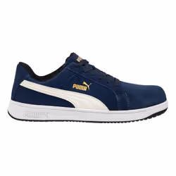 Le célèbre modèle SUEDE arrive dans cette nouvelle configuration chaussure de sécurité avec une classe de protection S1PL . C ...