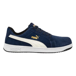 Puma - Chaussures iconic suede low S1PL Bleu marine - 40 - Bleu marine