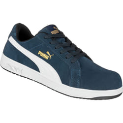 Puma - Chaussures de sécurité Iconic Suede S1PL marines 47