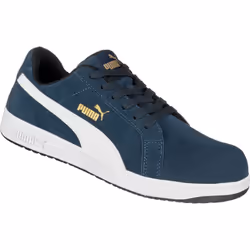 Chaussures de sécurité Puma style sportif Coque en fibre de verre, semelle antiperforation en textile Doublure en textile Bre ...