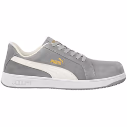 Les chaussures de travail Puma Iconic Suede Grey Low S1PL ESD FO HRO SR sont des chaussures de nouvelle génération, l'un des  ...