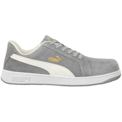 Puma - Chaussures de travail Iconic Suede Grey Low S1PL esd fo hro sr - 38 (eu)