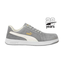 Chaussure Basse - PUMA - Iconic Suede S1P Gris T.39 640030800000039