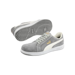 Puma - Chaussure Basse Iconic Suede S1P Gris T.48 640030800000048