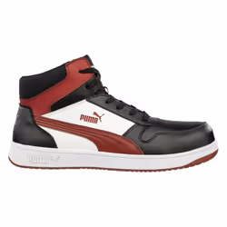 Cette chaussure de sécurité au look de basket de sport classique est un bijou de technologie en plus d'avoir une esthétique é ...