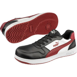 Puma - Chaussure de travail Frontcourt p 46 bas noir/blanc/rouge S3L 640207