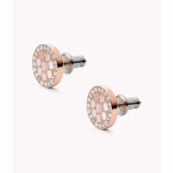 Fossil JF02906791 boucle d'oreille Acier inoxydable
