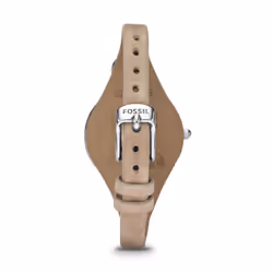 Fossil ES2830P montre Montre bracelet Femelle Quartz Acier inoxydable