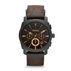 Fossil FS4656P montre Montre bracelet Mâle Quartz Noir