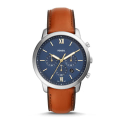 Fossil Neutra Montre bracelet Mâle Quartz Argent
