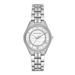 Montre Michael Kors Lauryn Pour Femmes en Argent - MK3900