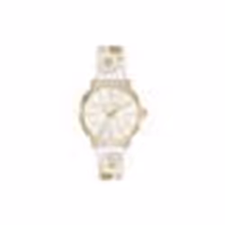 Montre Femme - Michael Kors - MK2737 Portia - Cuir Blanc - Étanchéité 5 ATM - Style Chic