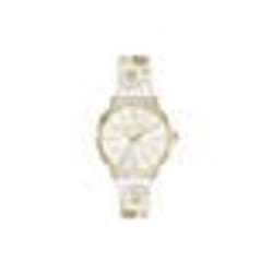 Montre Femme - Michael Kors - MK2737 Portia - Cuir Blanc - Étanchéité 5 ATM - Style Chic