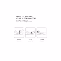 Skagen 233XLTTN montre Montre bracelet Gris