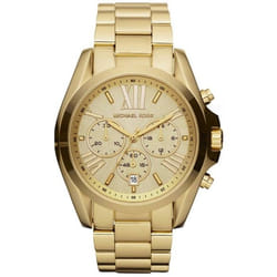 Montre Michael Kors Bradshaw Pour Femmes en Doré - MK5605