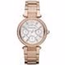 Montre Femme Michael Kors Parker MK5616 - Acier Or Rose - Quartz - Etanche 10 ATM