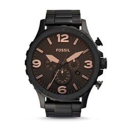 Fossil JR1356P Montre bracelet Mâle Quartz Noir