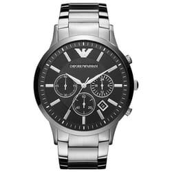 Montre Emporio Armani Renato Pour Hommes en Argent - AR2460