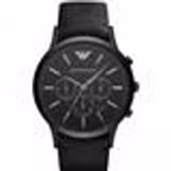 Montre Homme - Emporio Armani - Sportivo AR2461 - Quartz - Cuir - Étanchéité 5 Atm