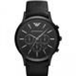 Montre Homme - Emporio Armani - Sportivo AR2461 - Quartz - Cuir - Étanchéité 5 Atm