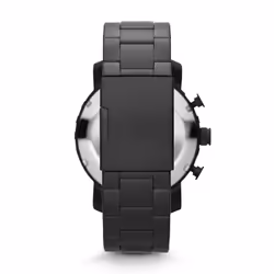 Fossil JR1401P montre Montre bracelet Mâle Quartz Noir