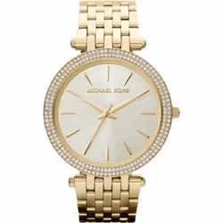 Montre Michael Kors Darci Pour Femmes en Doré - MK3191