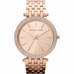 Montre Michael Kors Darci Pour Femmes en Ip-rosé - MK3192