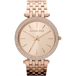 Montre Michael Kors Darci Pour Femmes en Ip-rosé - MK3192