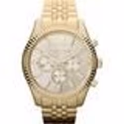 Montre - Michael Kors - Lexington MK8281 - Acier - Noir - Étanchéité 5 Atm