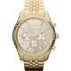Montre - Michael Kors - Lexington MK8281 - Acier - Noir - Étanchéité 5 Atm