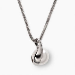 Skagen SKJ0089040 collier Femelle Acier inoxydable