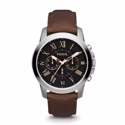 Fossil FS4813, Imperméable, Quartz