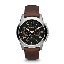 Fossil FS4813 Montre bracelet Mâle Quartz Acier inoxydable