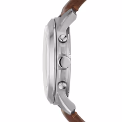 Fossil FS4813 Montre bracelet Mâle Quartz Acier inoxydable