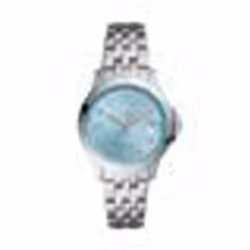Montre Femme - FOSSIL - 14221 - Acier Gris - Boîtier Rond 36 mm - Style Chic