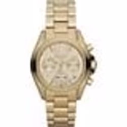 Montre femme MICHAEL KORS BRADSHAW MK5798 - Doré - Chronographe - Quartz