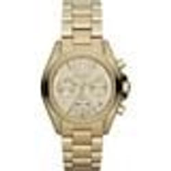 Montre femme MICHAEL KORS BRADSHAW MK5798 - Doré - Chronographe - Quartz