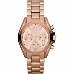 Montre Michael Kors BRADSHAW MK5799 - Acier Rose Femme - Chronographe - Quartz - Etanche 10 ATM