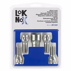 Lot de 4 Vis 14x150 L28 - Antivol de Roues