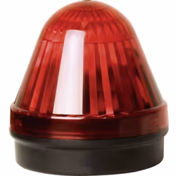 Informations techniques Consommation électrique max. : 80 mA Couleur : rouge Couleur d'éclairage (ampoule LED) : rouge Dimens ...