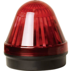 Compro - Avertisseur optique led CO/BL/50/R/024/15F 24 v dc/ac lumière permanente, flash, gyrophare rouge IP65 1 pc(s)
