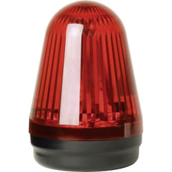 Avertisseur optique led Compro CO/BL/90/R/024/15F 24 v dc/ac lumière permanente, flash, gyrophare rouge IP65 1 pc(s) S63154